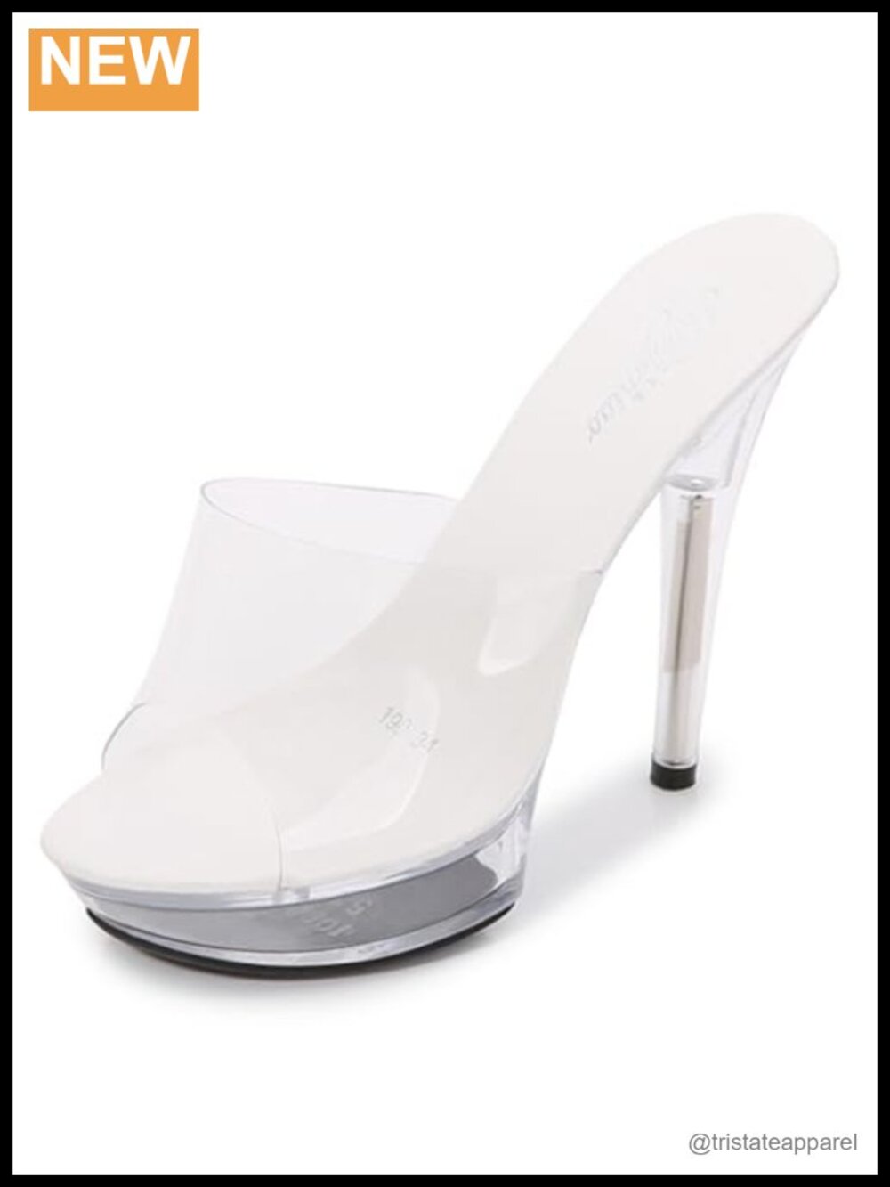 Platform Stiletto Heeled Sandals Open Toe Ankle Strap Dressy